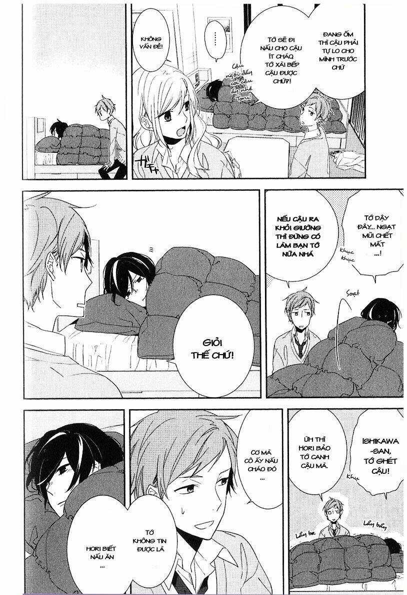 Chuyện Của Hori Và Miyamura Chapter 5 trang 11