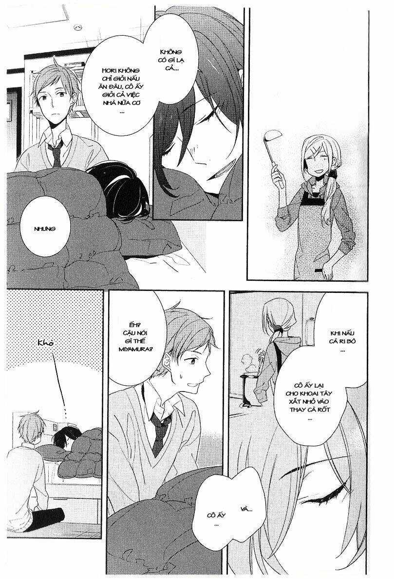 Chuyện Của Hori Và Miyamura Chapter 5 trang 12