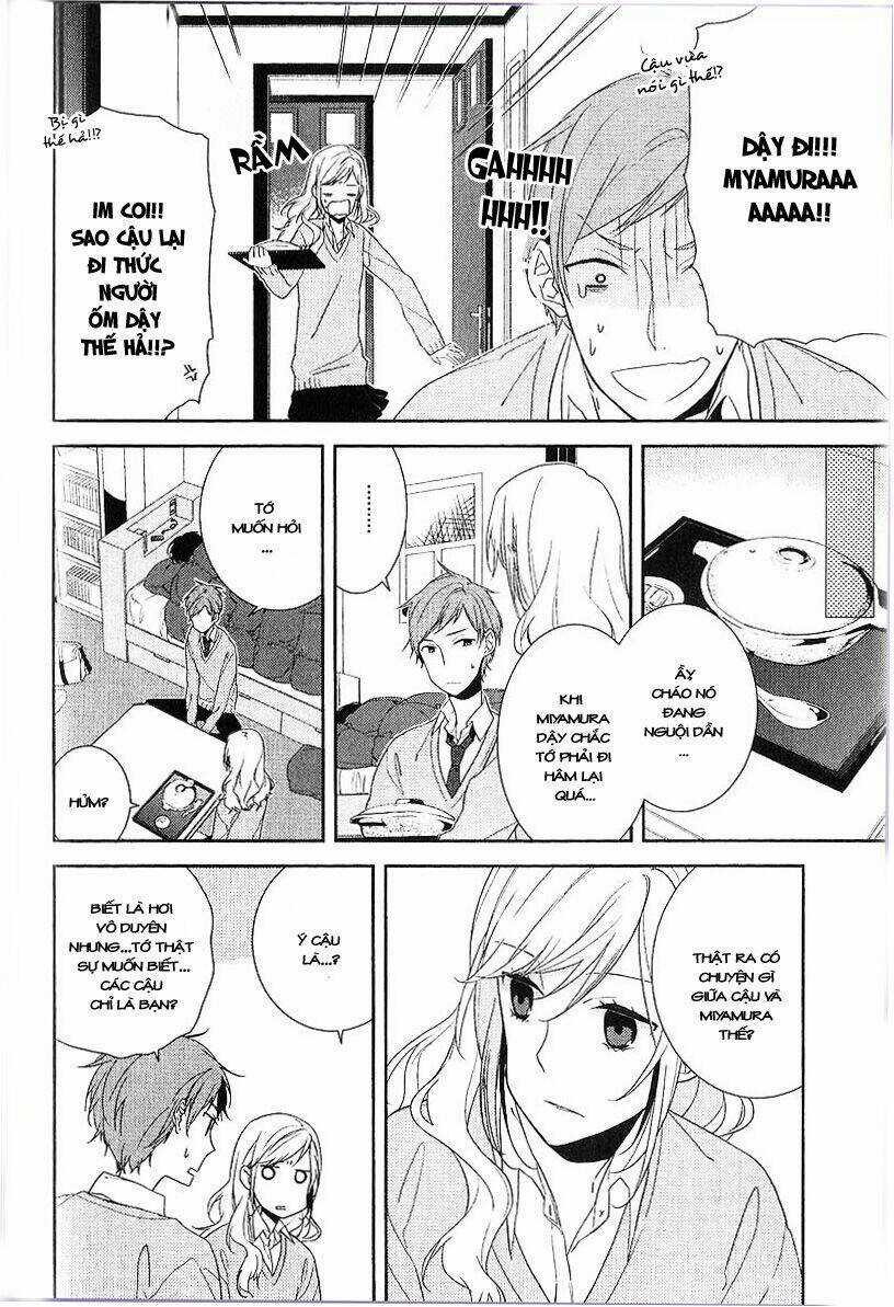 Chuyện Của Hori Và Miyamura Chapter 5 trang 13