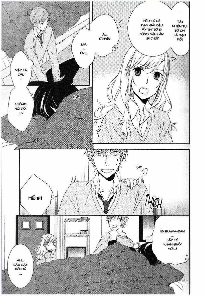 Chuyện Của Hori Và Miyamura Chapter 5 trang 14