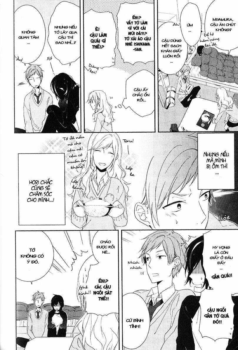Chuyện Của Hori Và Miyamura Chapter 5 trang 15