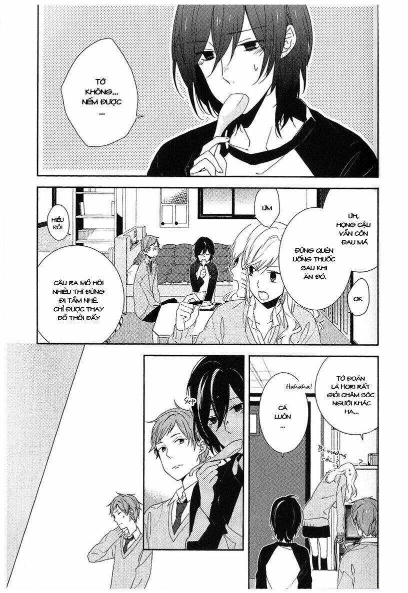 Chuyện Của Hori Và Miyamura Chapter 5 trang 16