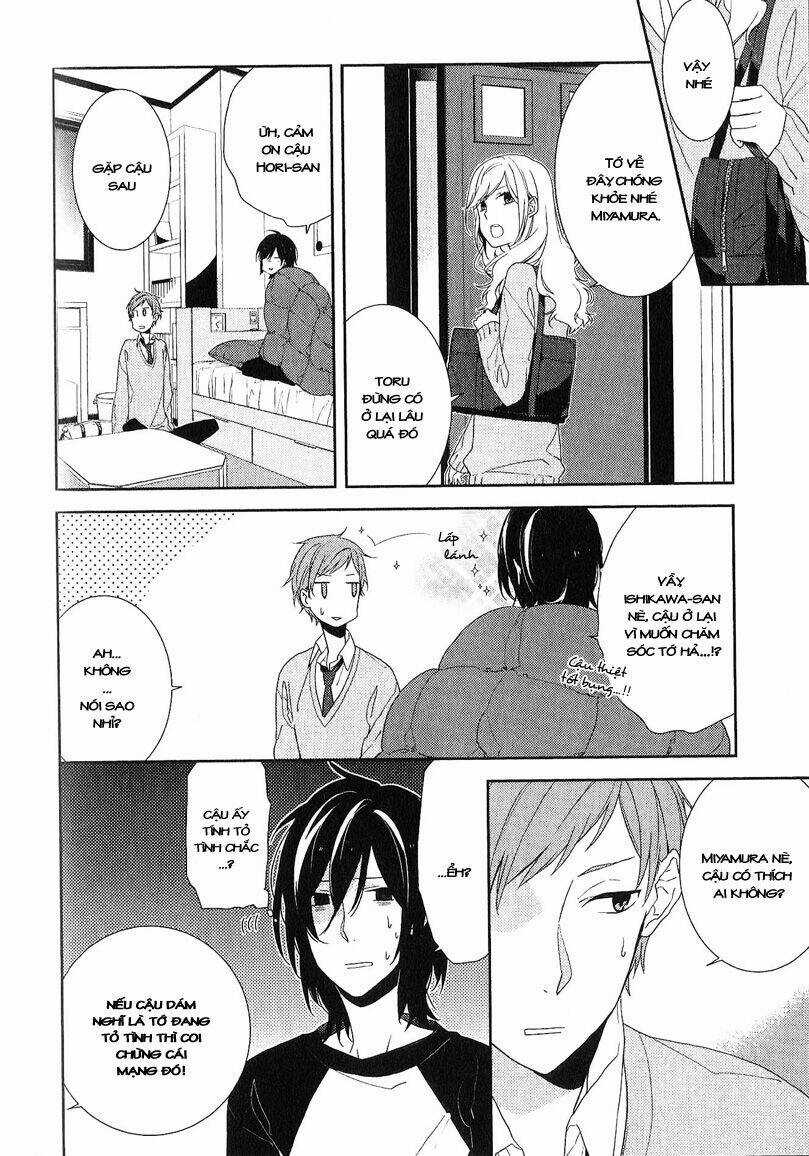 Chuyện Của Hori Và Miyamura Chapter 5 trang 17
