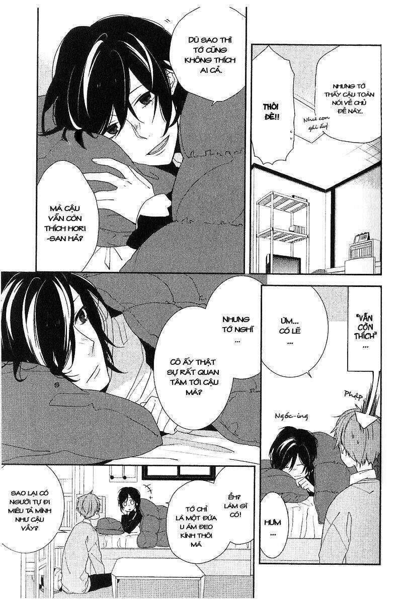 Chuyện Của Hori Và Miyamura Chapter 5 trang 18