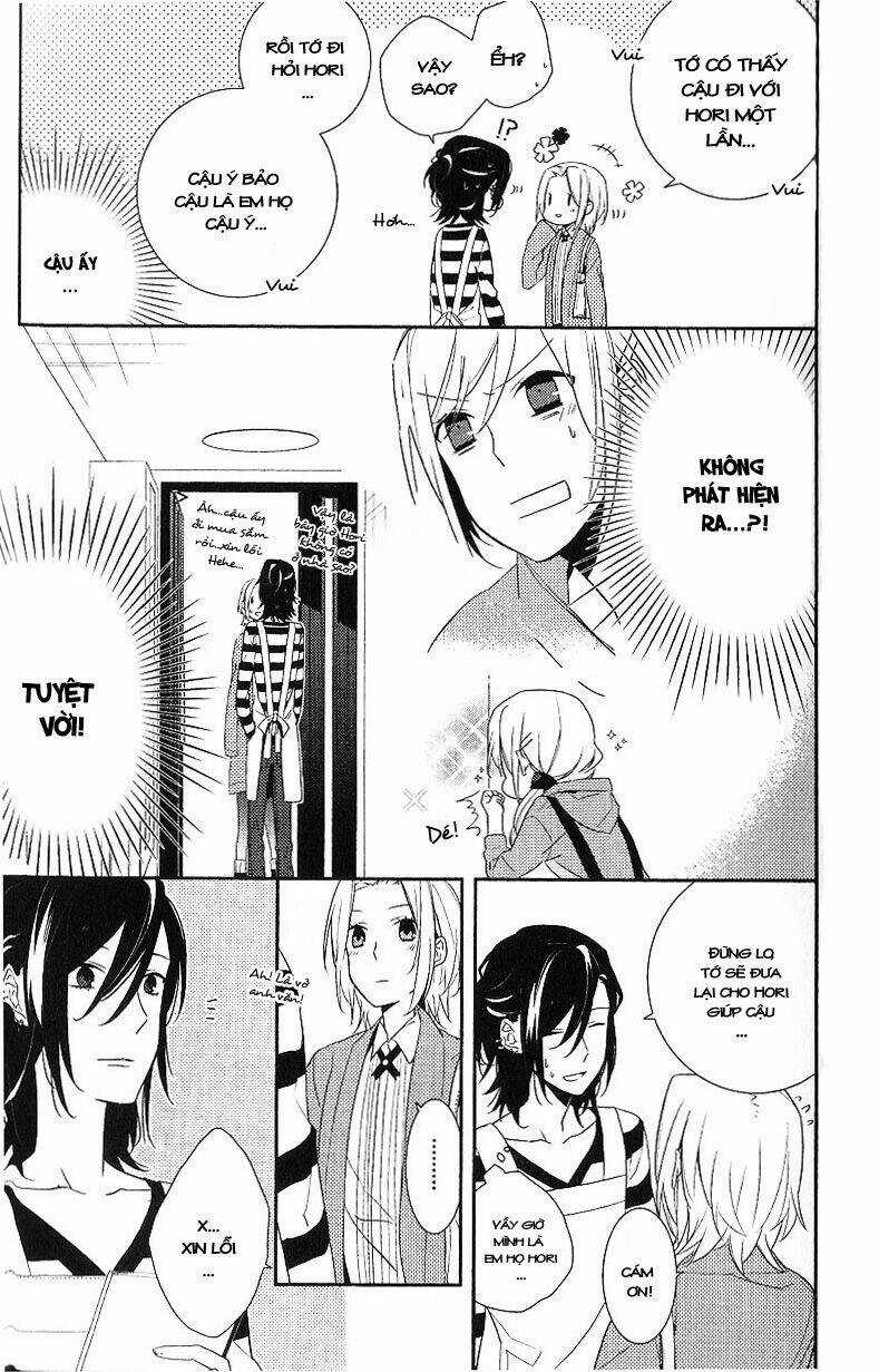 Chuyện Của Hori Và Miyamura Chapter 5 trang 2
