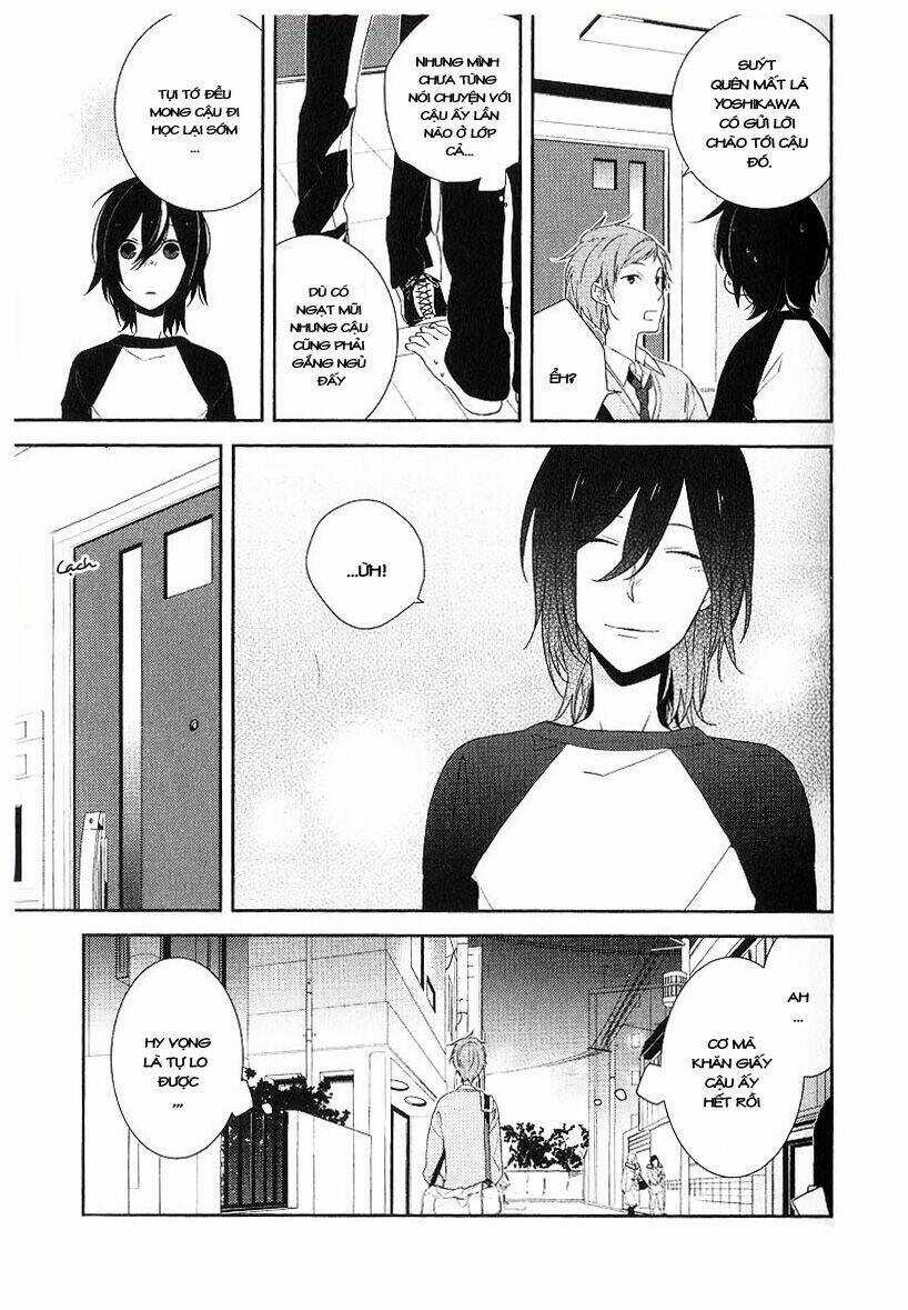 Chuyện Của Hori Và Miyamura Chapter 5 trang 20