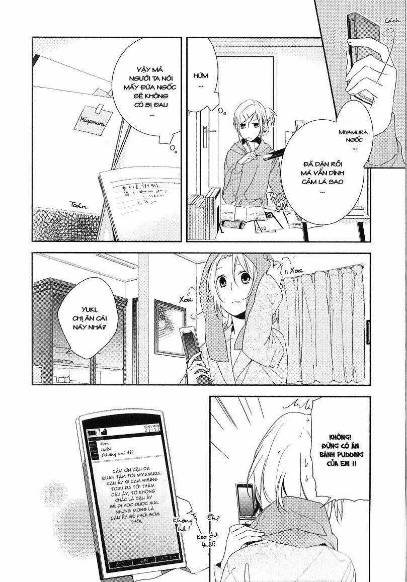 Chuyện Của Hori Và Miyamura Chapter 5 trang 21