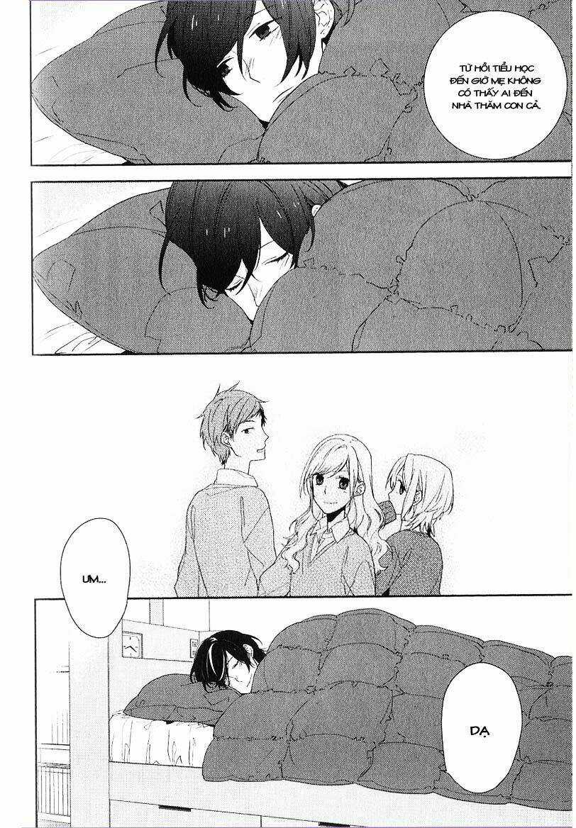 Chuyện Của Hori Và Miyamura Chapter 5 trang 23