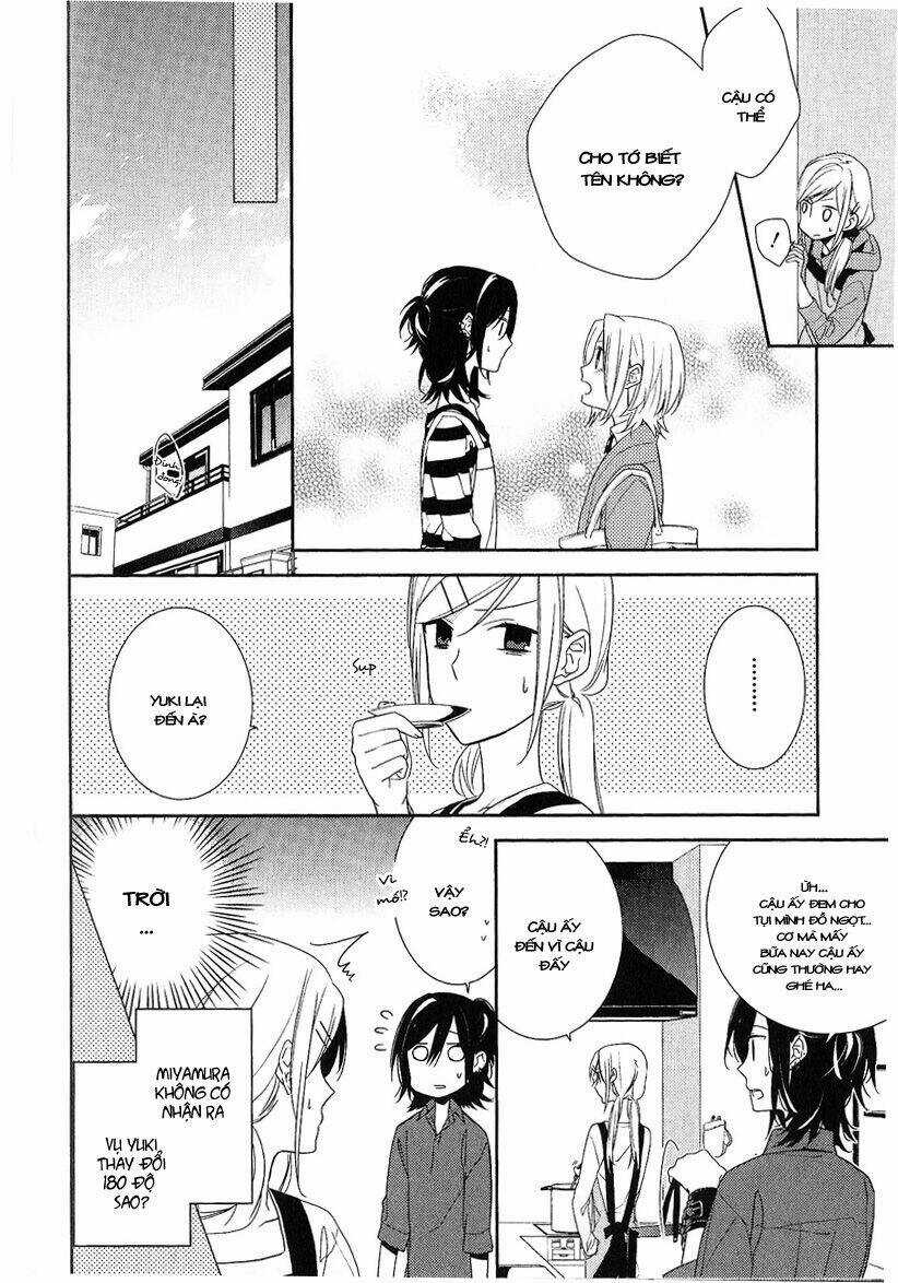 Chuyện Của Hori Và Miyamura Chapter 5 trang 3