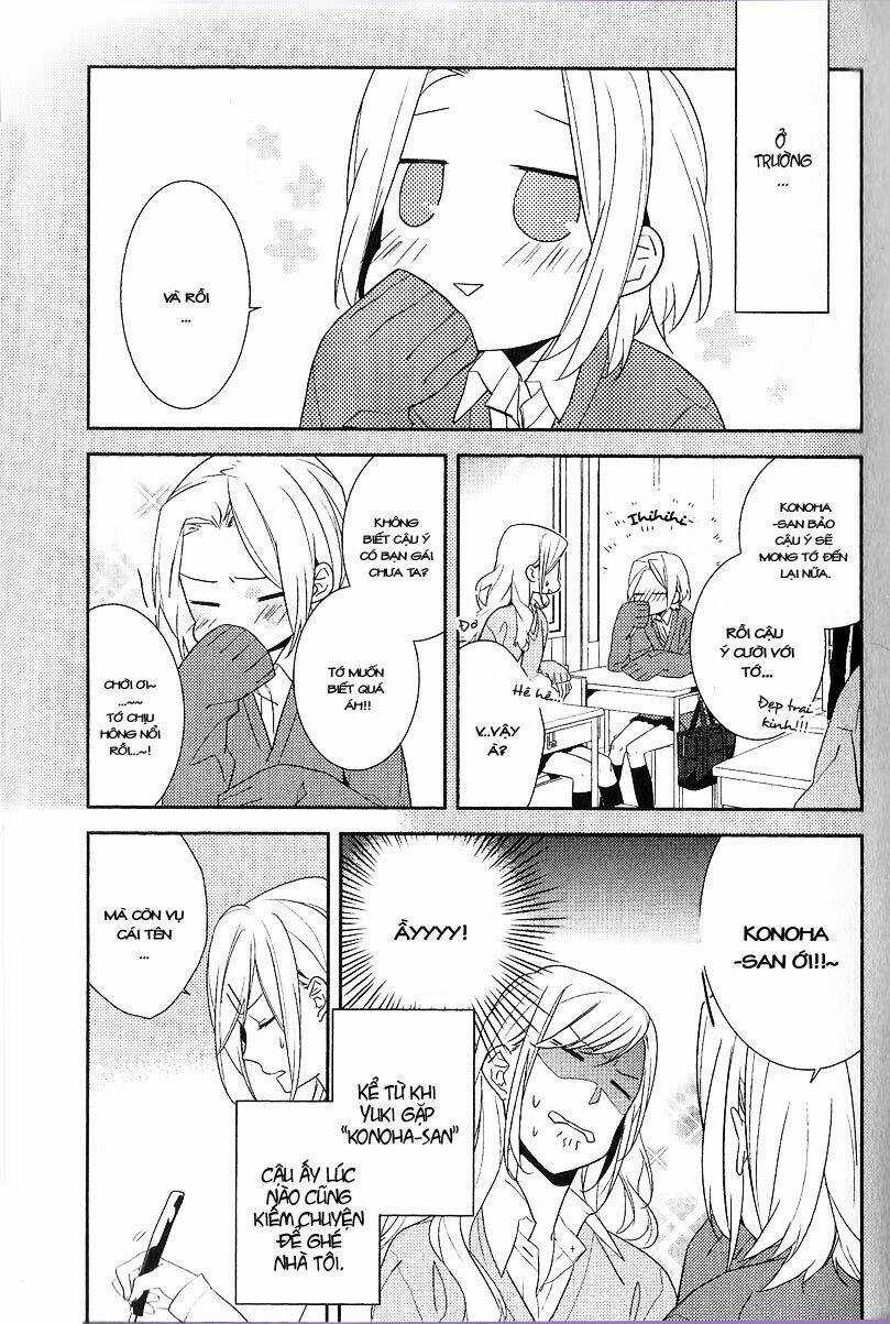 Chuyện Của Hori Và Miyamura Chapter 5 trang 4