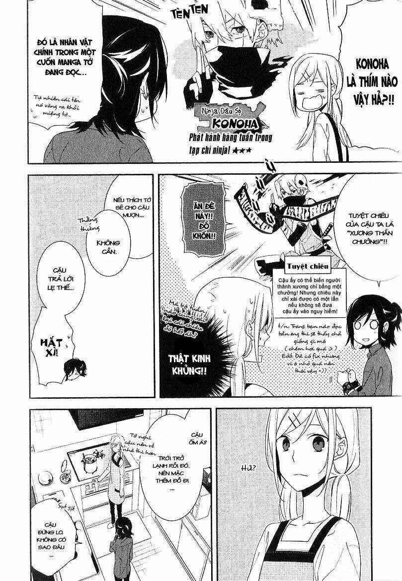 Chuyện Của Hori Và Miyamura Chapter 5 trang 5