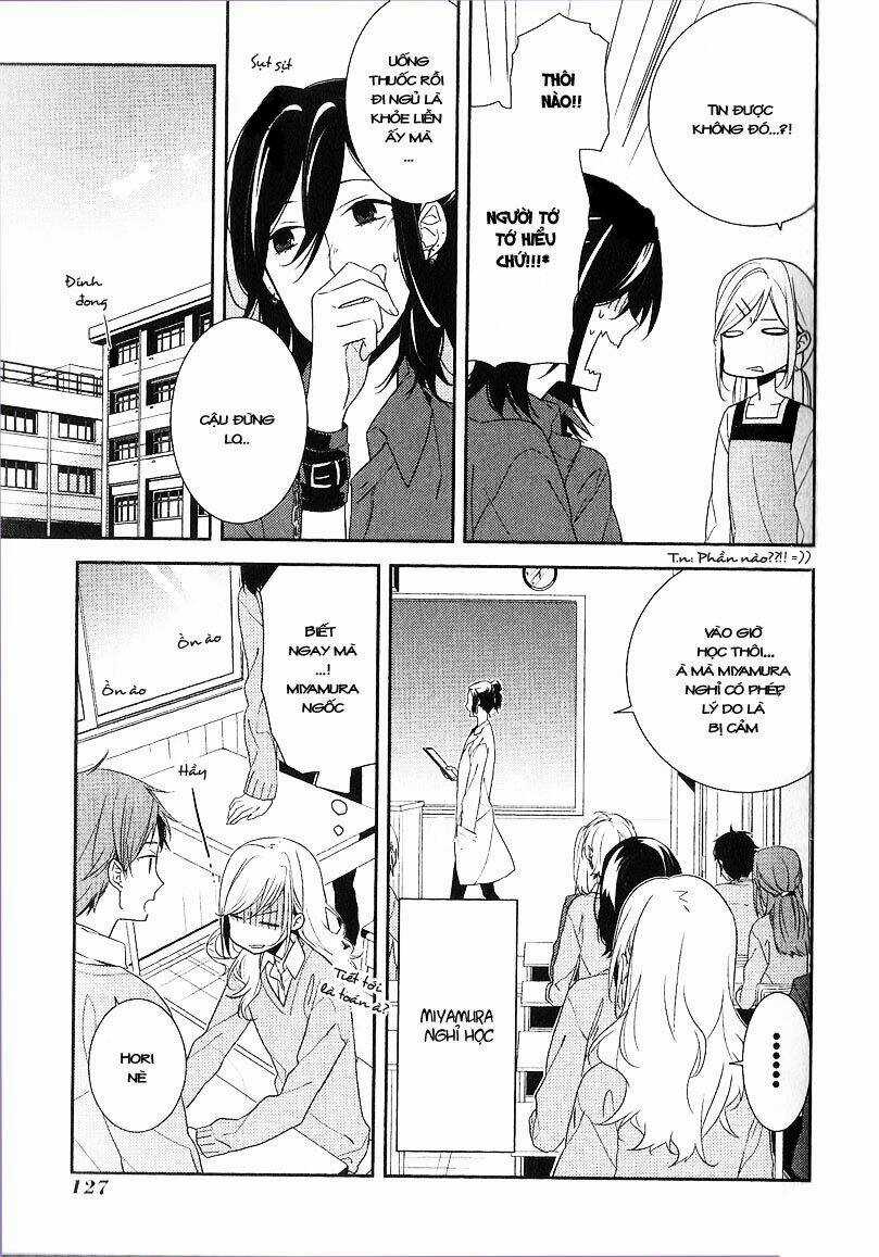 Chuyện Của Hori Và Miyamura Chapter 5 trang 6