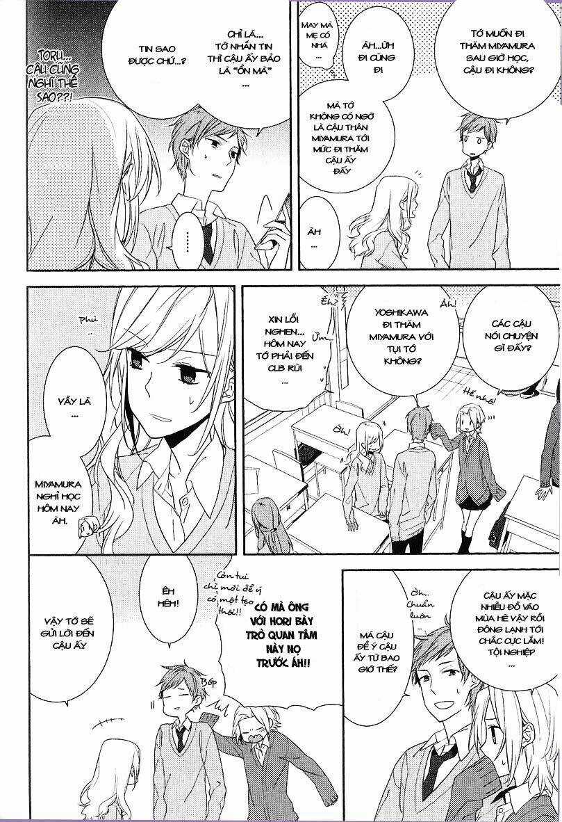 Chuyện Của Hori Và Miyamura Chapter 5 trang 7