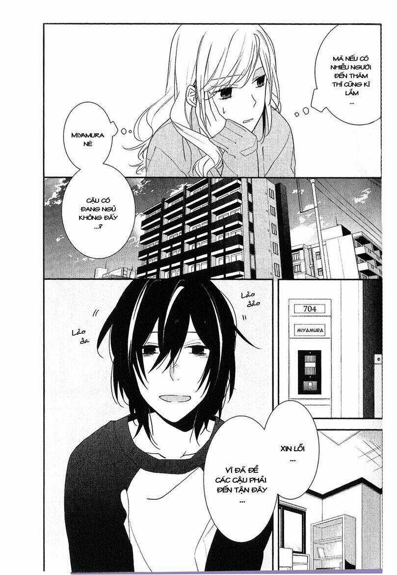 Chuyện Của Hori Và Miyamura Chapter 5 trang 8
