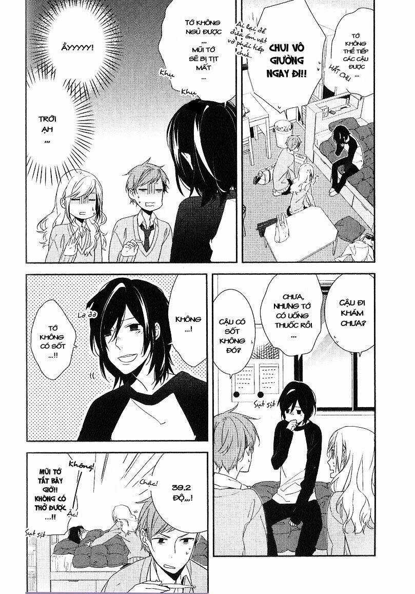 Chuyện Của Hori Và Miyamura Chapter 5 trang 9