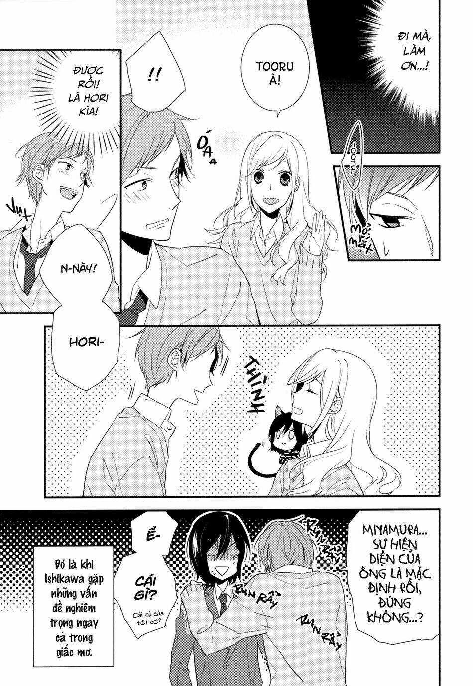 Chuyện Của Hori Và Miyamura Chapter 6.5 trang 3