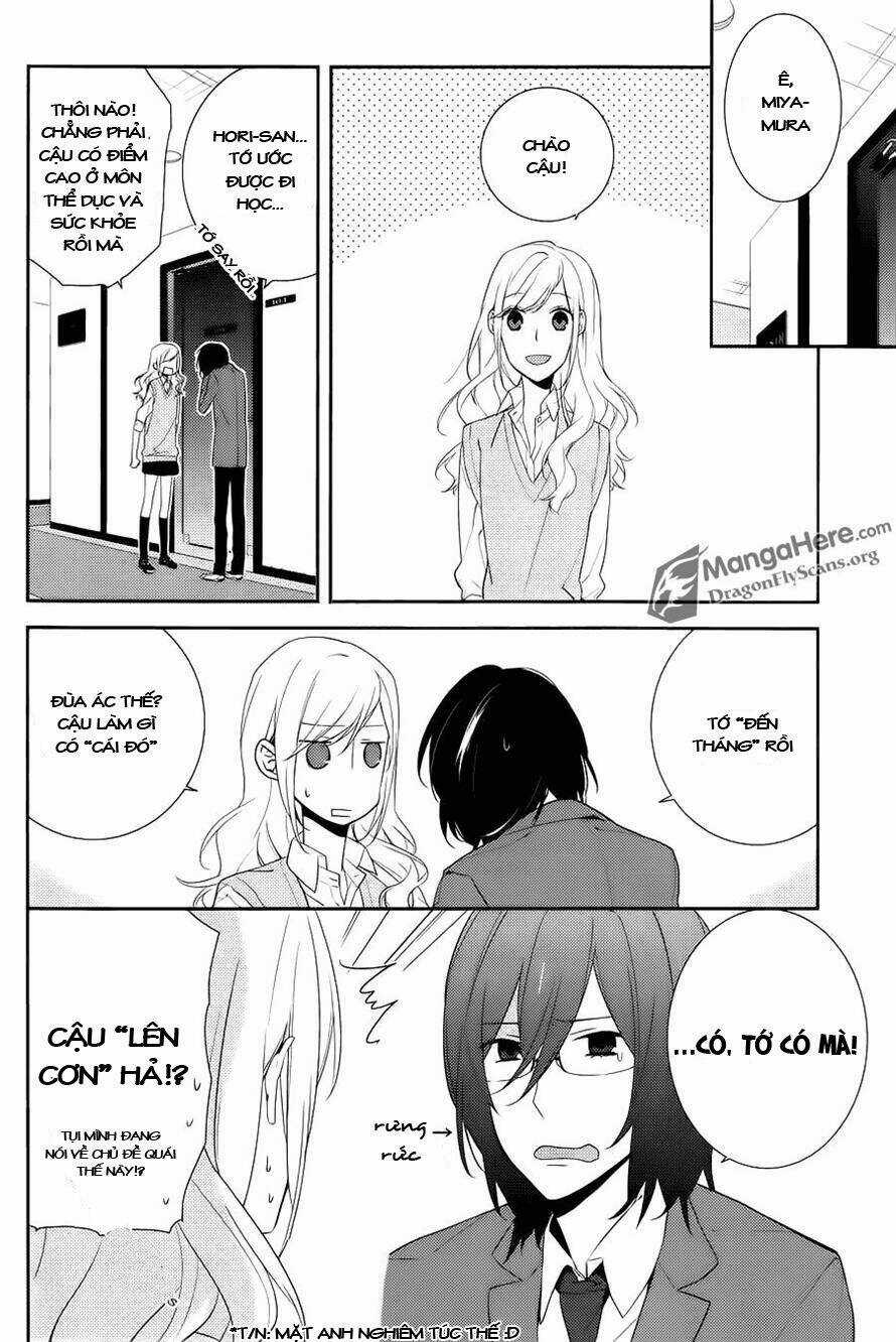 Chuyện Của Hori Và Miyamura Chapter 6 trang 10