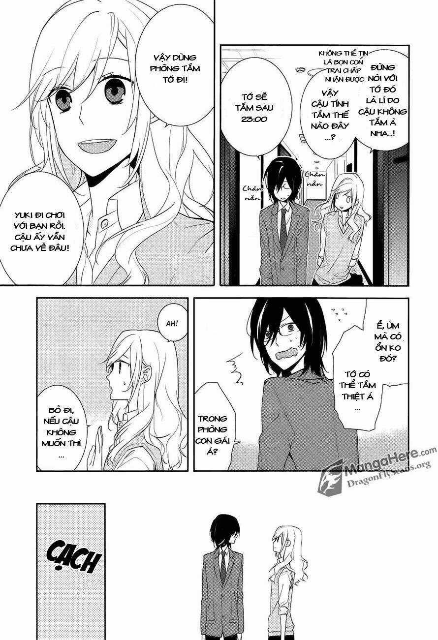 Chuyện Của Hori Và Miyamura Chapter 6 trang 11