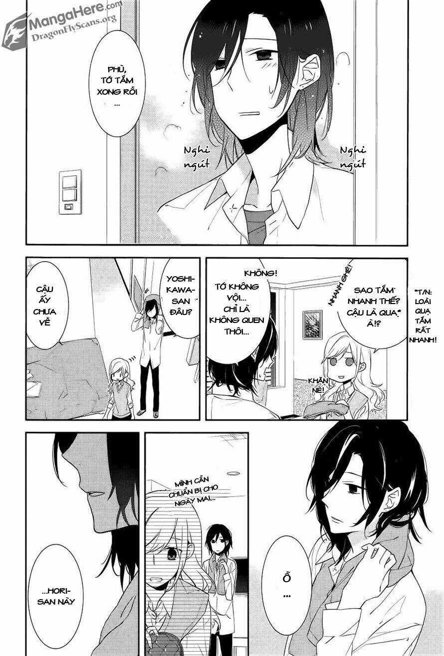 Chuyện Của Hori Và Miyamura Chapter 6 trang 12