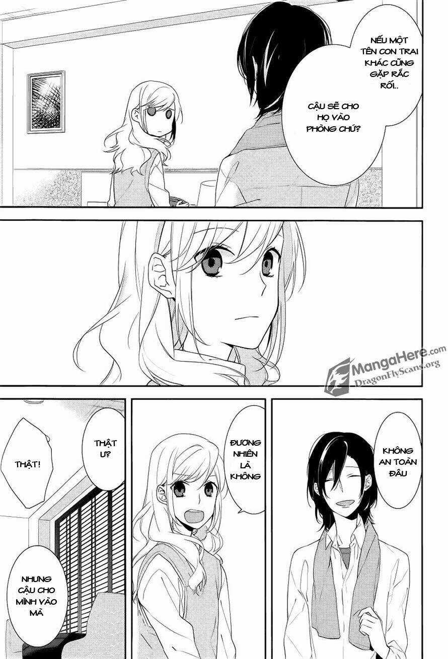 Chuyện Của Hori Và Miyamura Chapter 6 trang 13