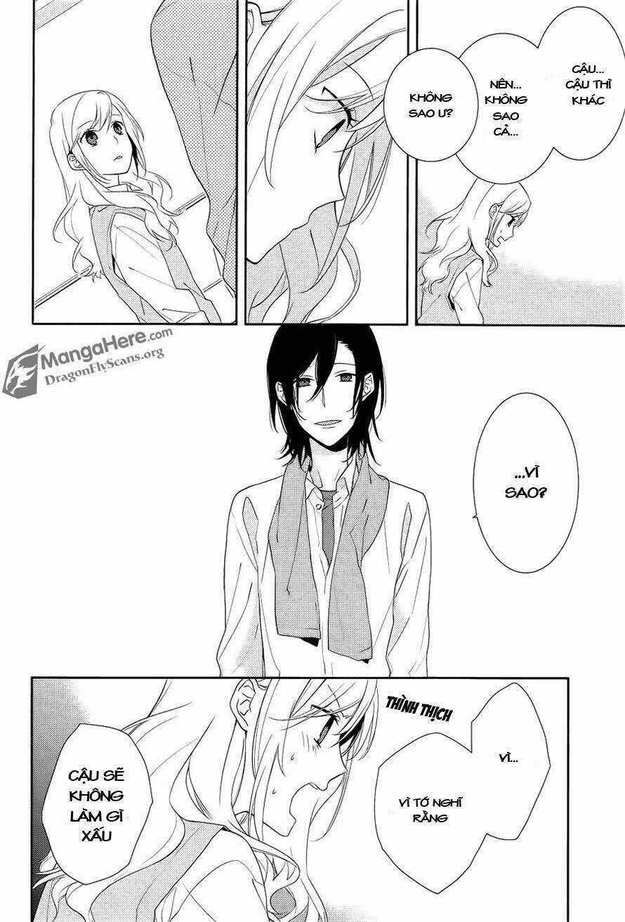 Chuyện Của Hori Và Miyamura Chapter 6 trang 14