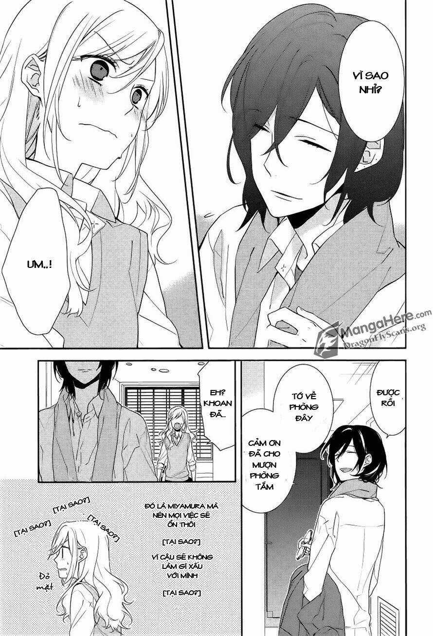 Chuyện Của Hori Và Miyamura Chapter 6 trang 15