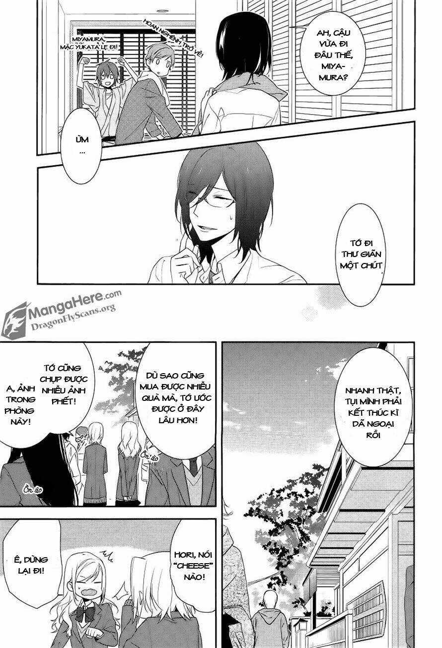 Chuyện Của Hori Và Miyamura Chapter 6 trang 17