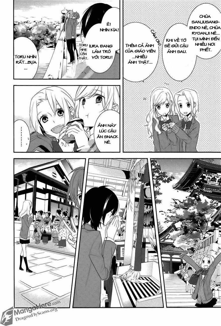 Chuyện Của Hori Và Miyamura Chapter 6 trang 18