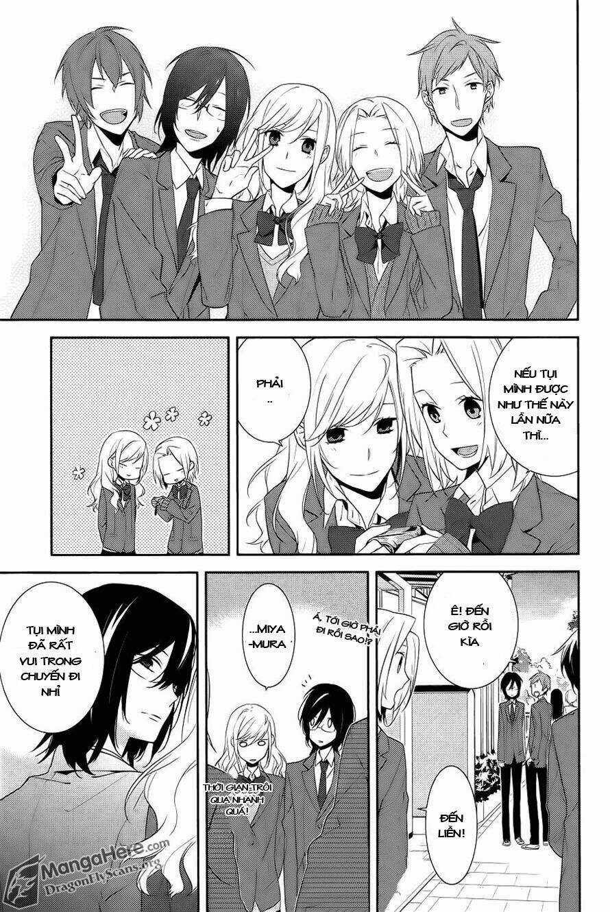 Chuyện Của Hori Và Miyamura Chapter 6 trang 19