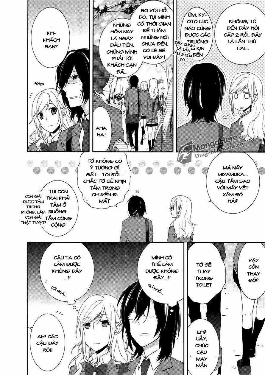 Chuyện Của Hori Và Miyamura Chapter 6 trang 2