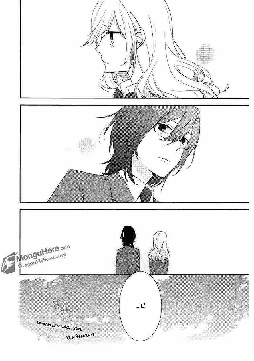 Chuyện Của Hori Và Miyamura Chapter 6 trang 20