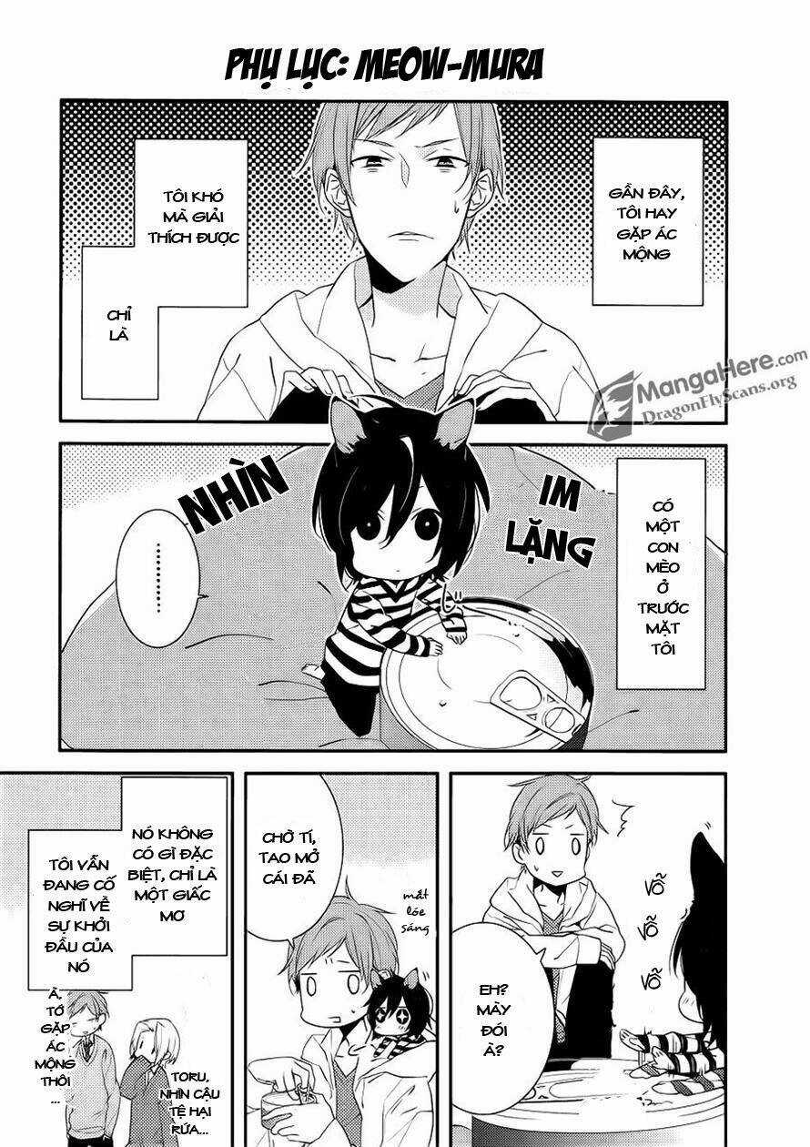 Chuyện Của Hori Và Miyamura Chapter 6 trang 21