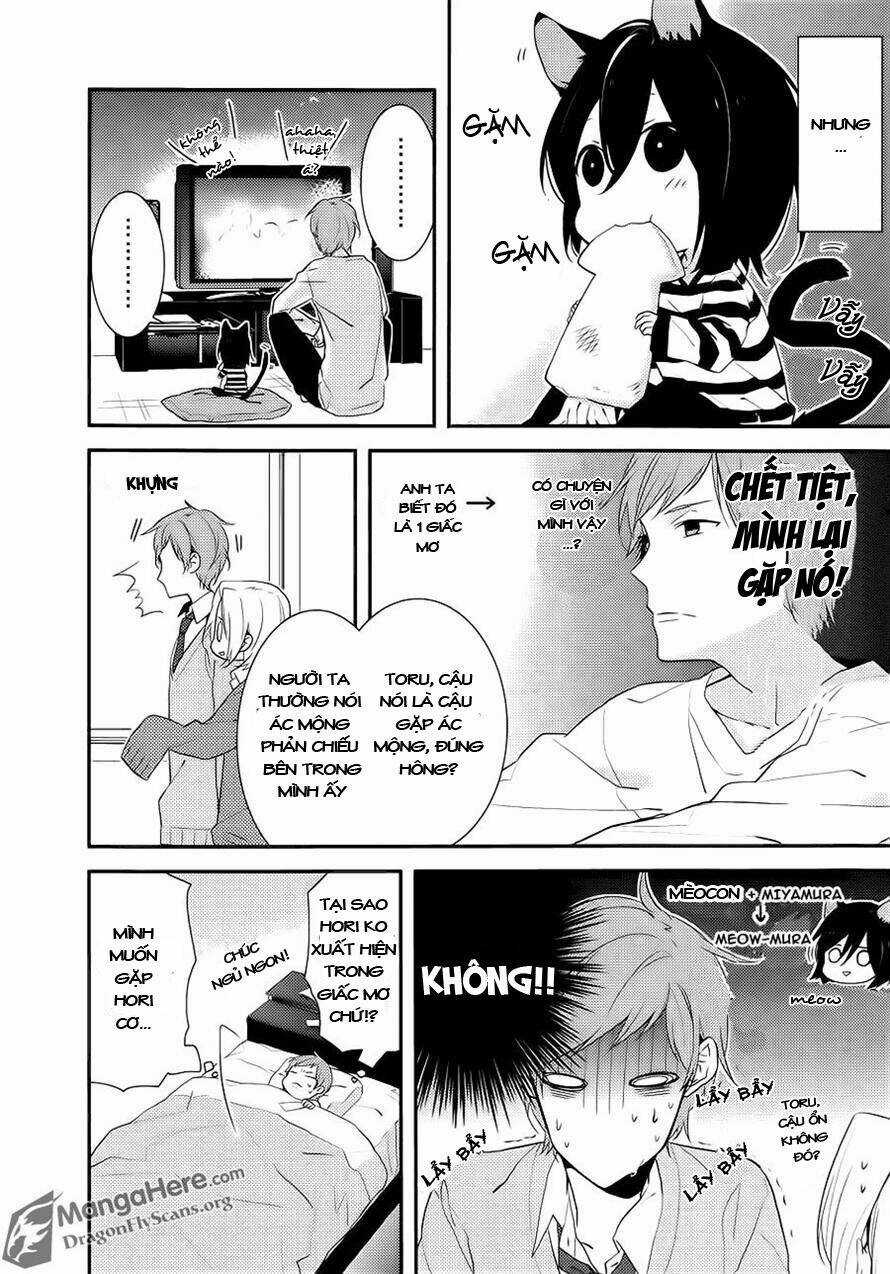 Chuyện Của Hori Và Miyamura Chapter 6 trang 22
