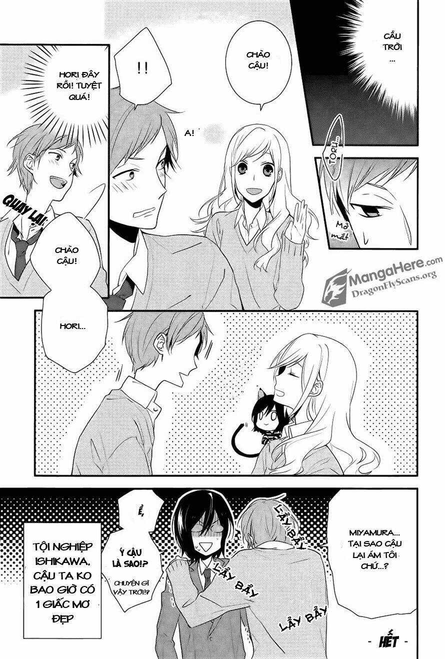 Chuyện Của Hori Và Miyamura Chapter 6 trang 23