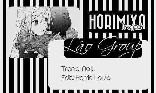 Chuyện Của Hori Và Miyamura Chapter 6 trang 24