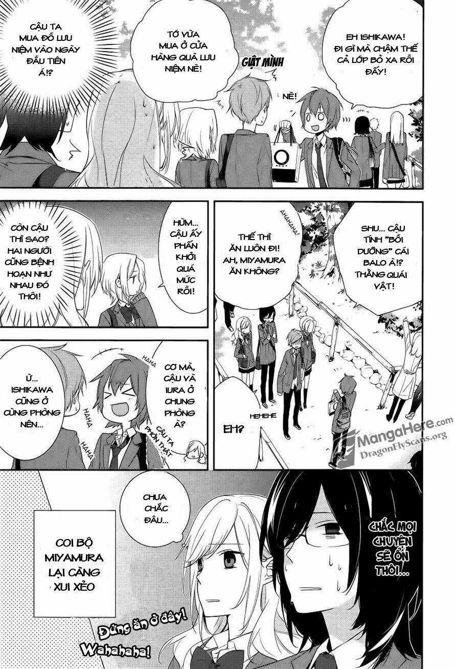 Chuyện Của Hori Và Miyamura Chapter 6 trang 3