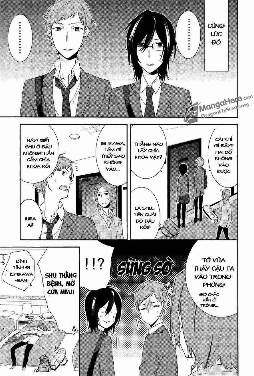 Chuyện Của Hori Và Miyamura Chapter 6 trang 5