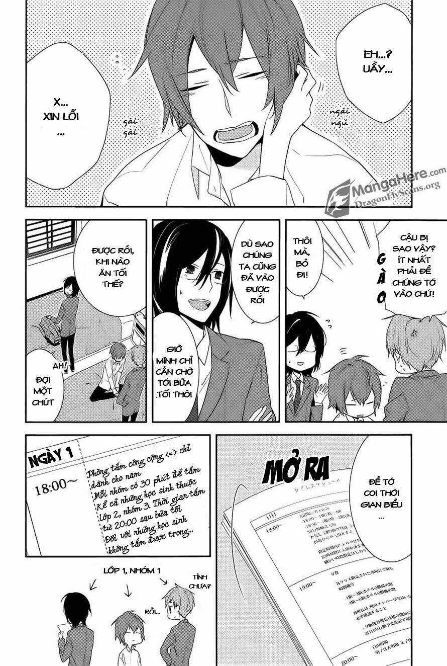 Chuyện Của Hori Và Miyamura Chapter 6 trang 6