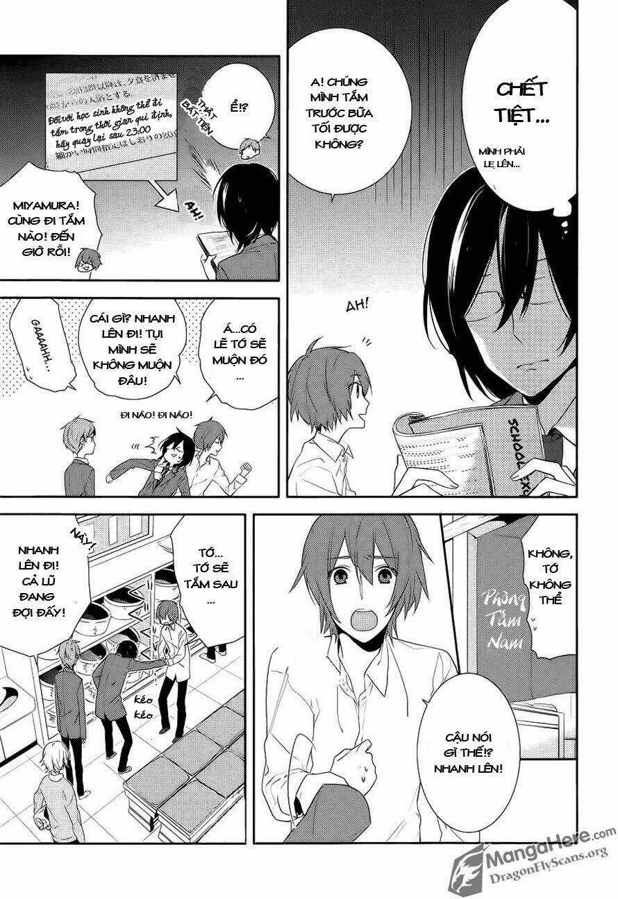 Chuyện Của Hori Và Miyamura Chapter 6 trang 7