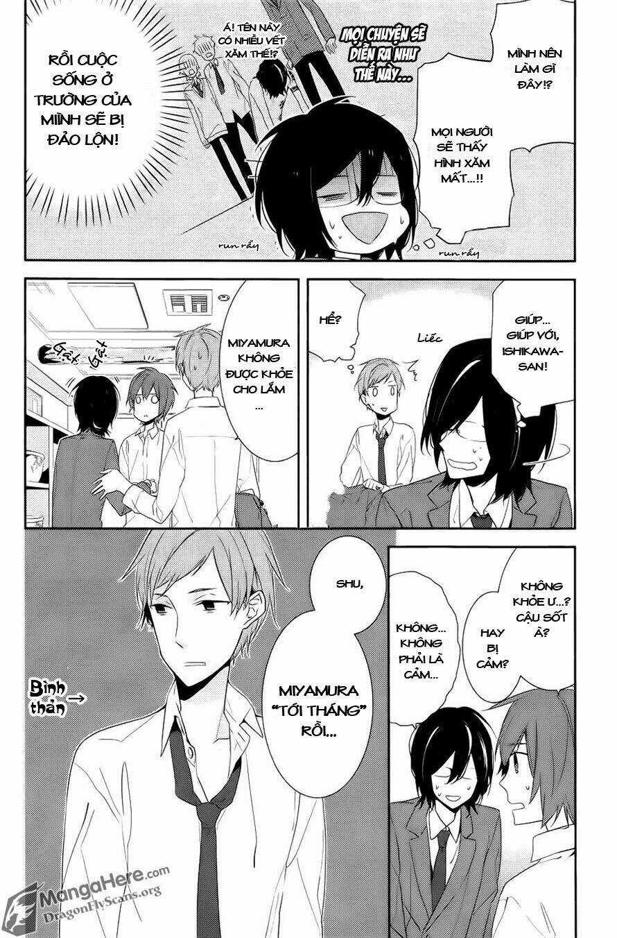Chuyện Của Hori Và Miyamura Chapter 6 trang 8