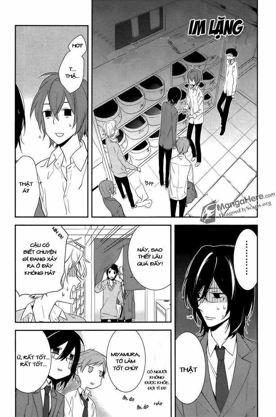 Chuyện Của Hori Và Miyamura Chapter 6 trang 9