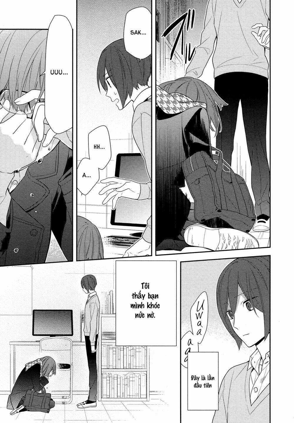 Chuyện Của Hori Và Miyamura Chapter 61 trang 10