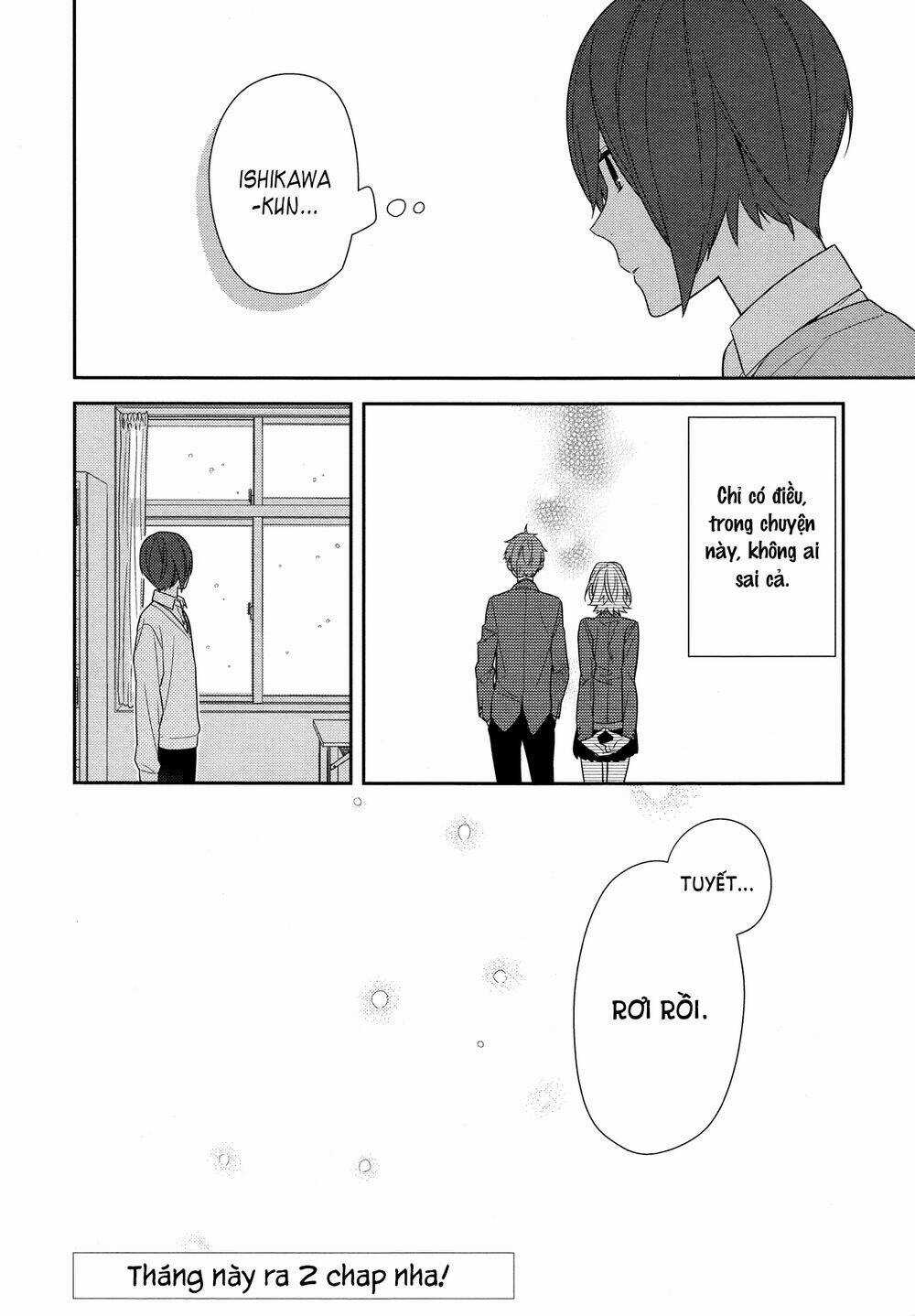 Chuyện Của Hori Và Miyamura Chapter 61 trang 11