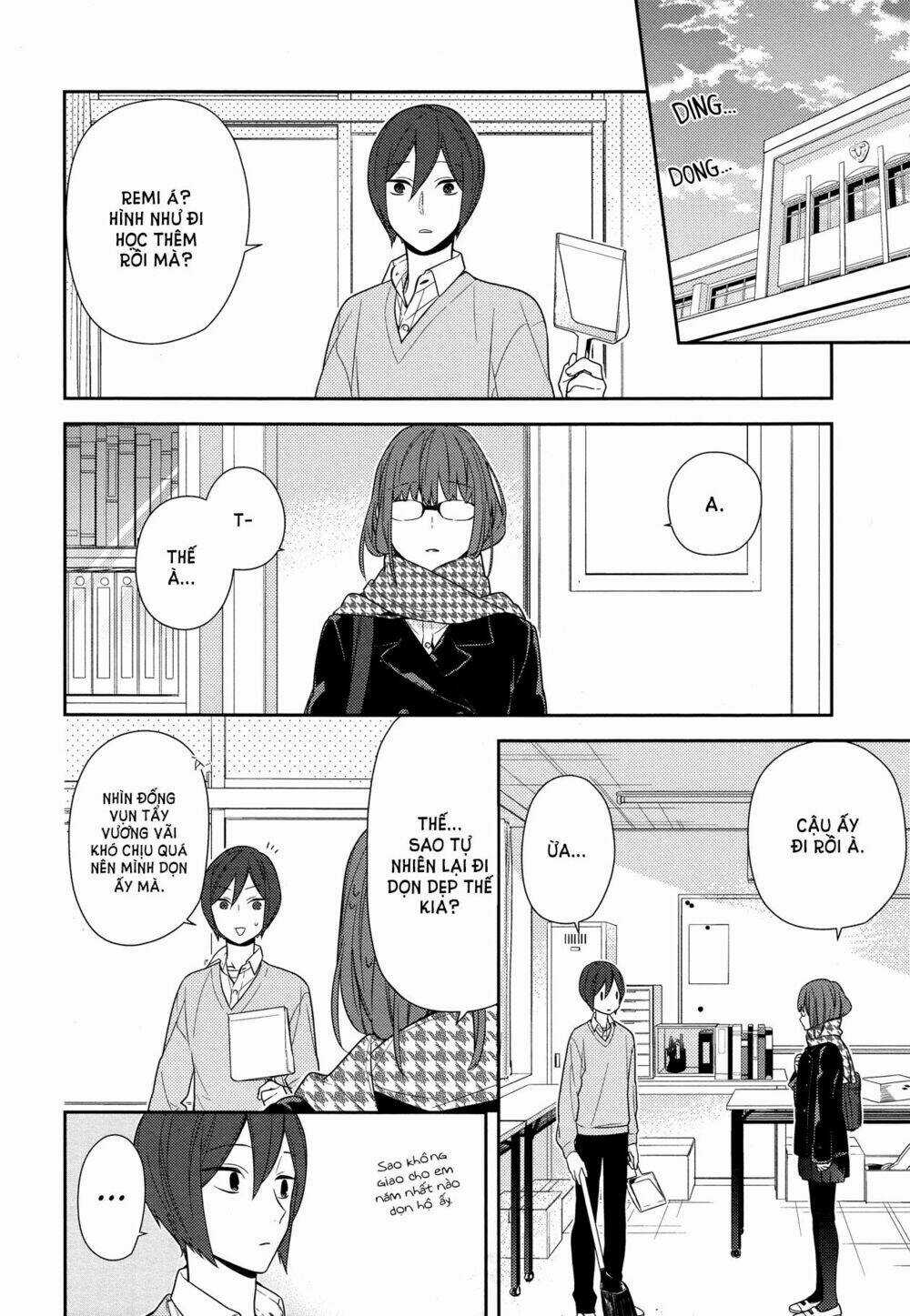 Chuyện Của Hori Và Miyamura Chapter 61 trang 2