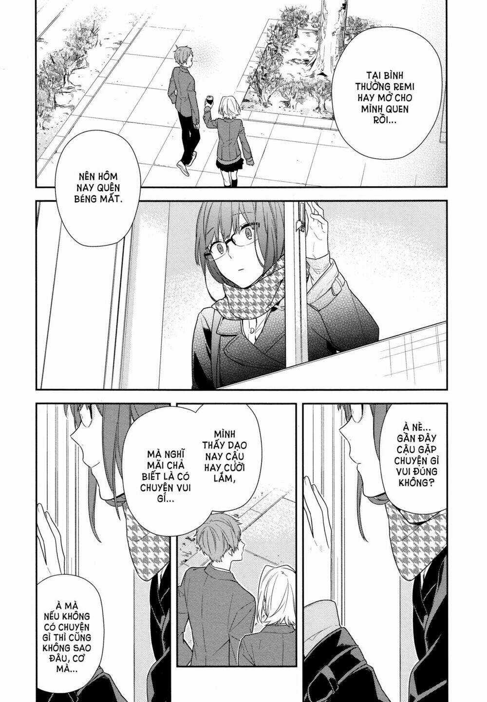 Chuyện Của Hori Và Miyamura Chapter 61 trang 4