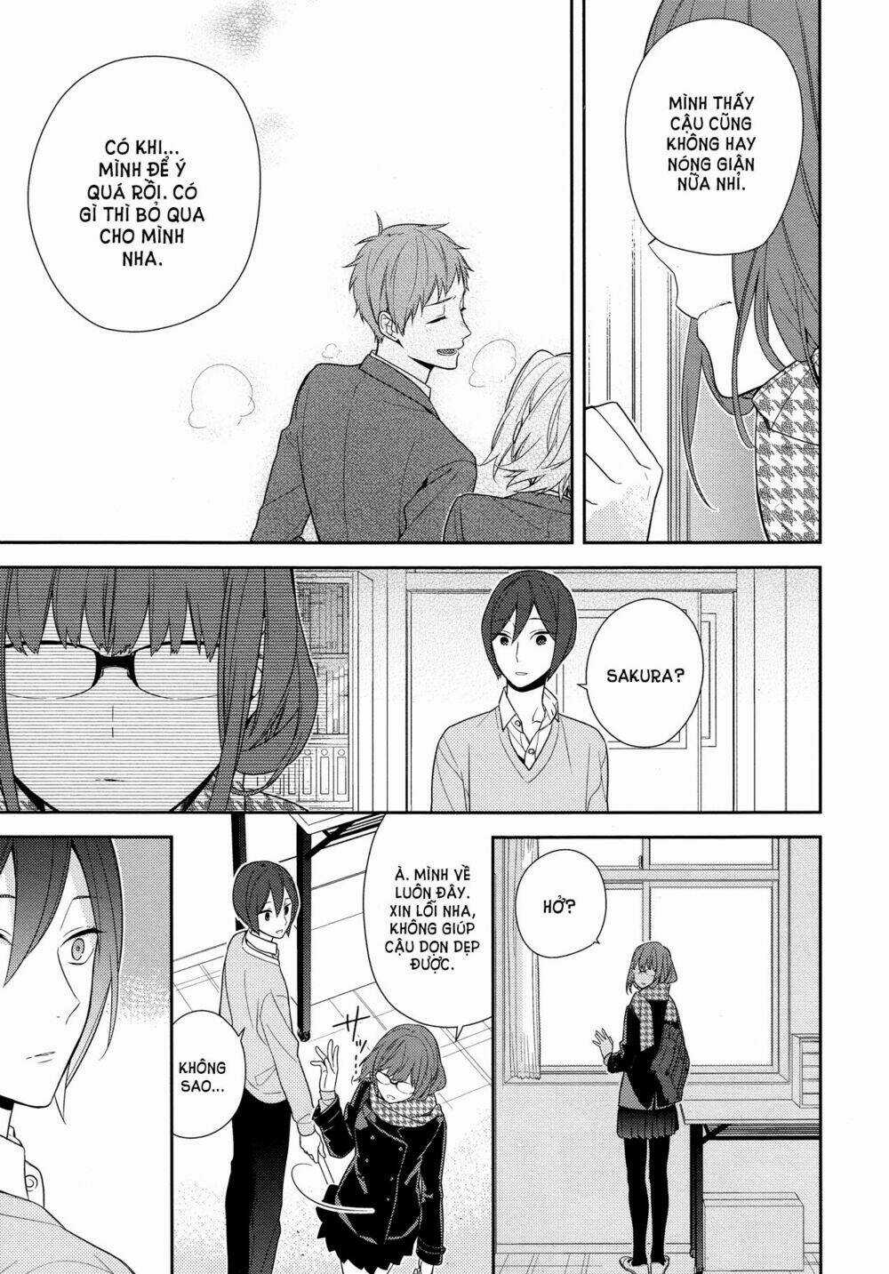 Chuyện Của Hori Và Miyamura Chapter 61 trang 5