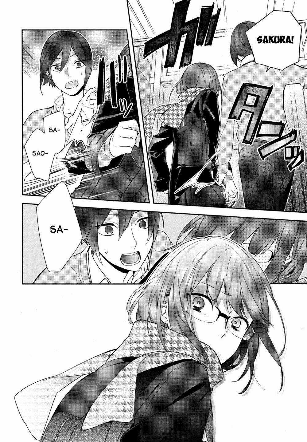 Chuyện Của Hori Và Miyamura Chapter 61 trang 6