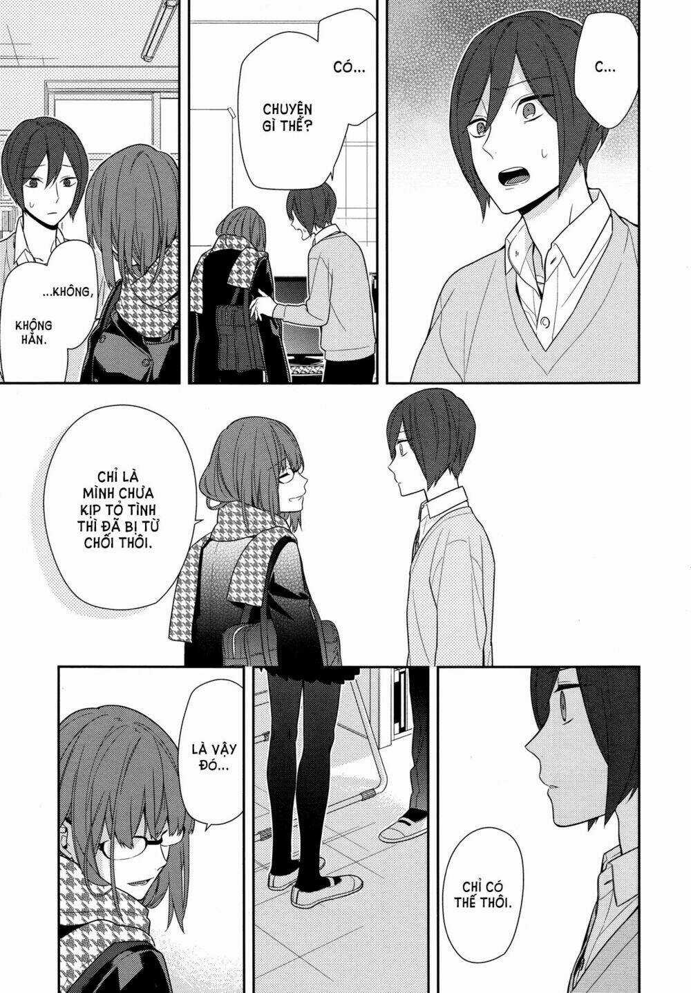 Chuyện Của Hori Và Miyamura Chapter 61 trang 7