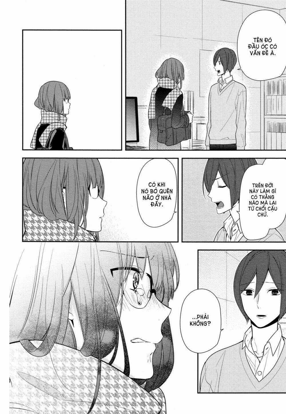 Chuyện Của Hori Và Miyamura Chapter 61 trang 8