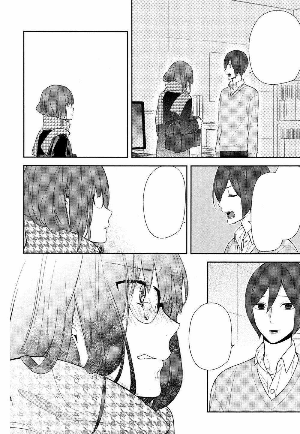 Chuyện Của Hori Và Miyamura Chapter 61 trang 9